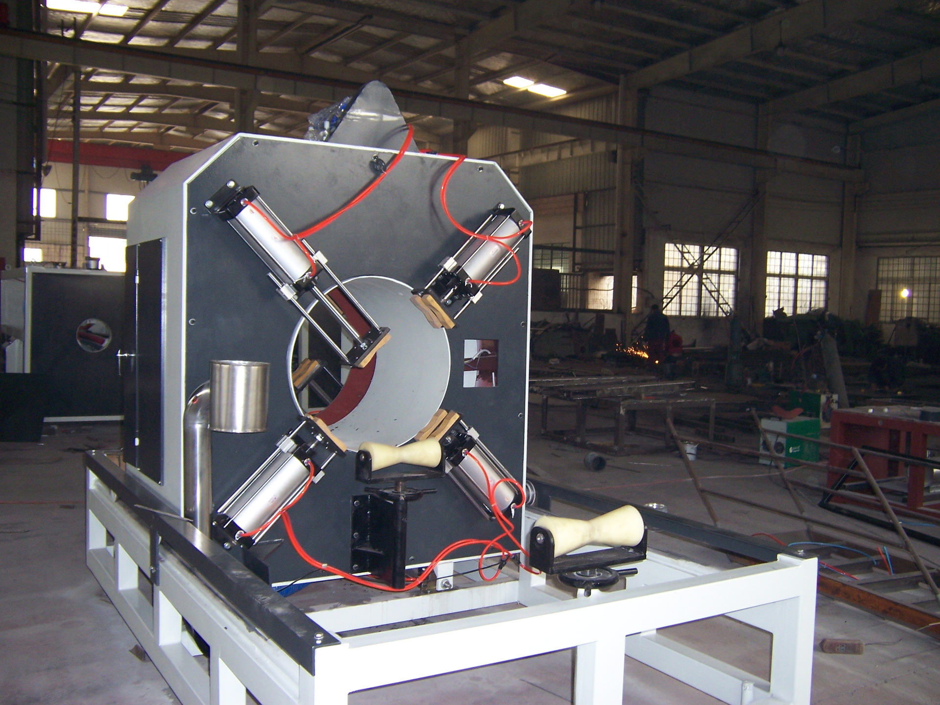 管材环形切割机,行星切割机,无尘切割,噪音小不伤管材