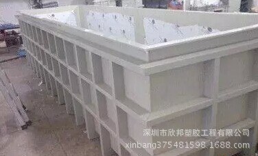 电镀槽 过水槽 氧化槽 清洗槽 PP电镀槽 PVC槽 镀金槽