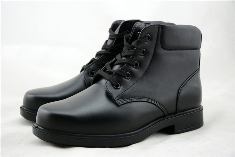 2015新款配发07士兵毛皮鞋头层牛皮羊