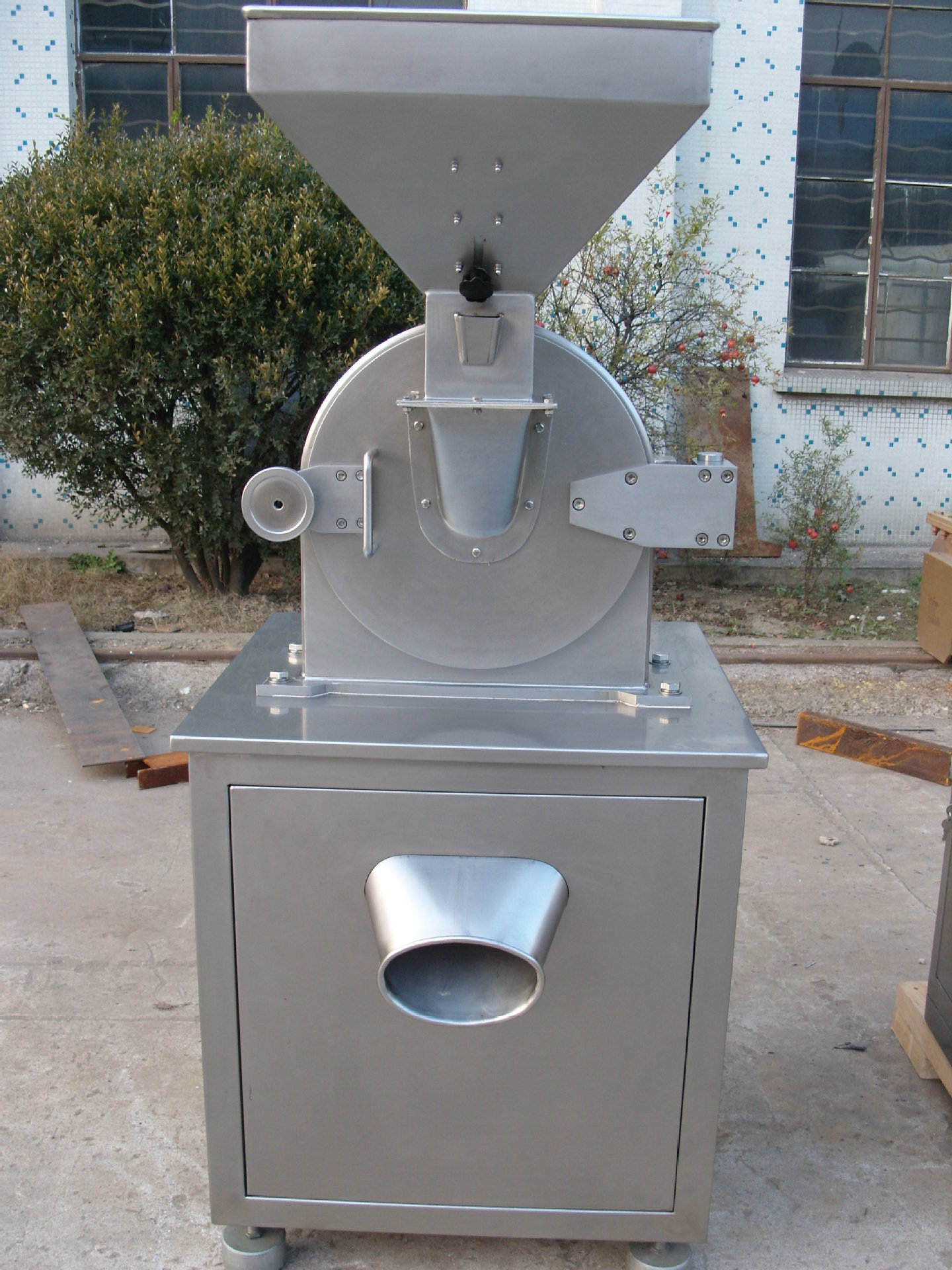 方圆机械供应质优价廉制药wf万能粉碎机