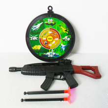 新品SM219526软弹枪 儿童仿真枪玩具 带圆靶软弹枪