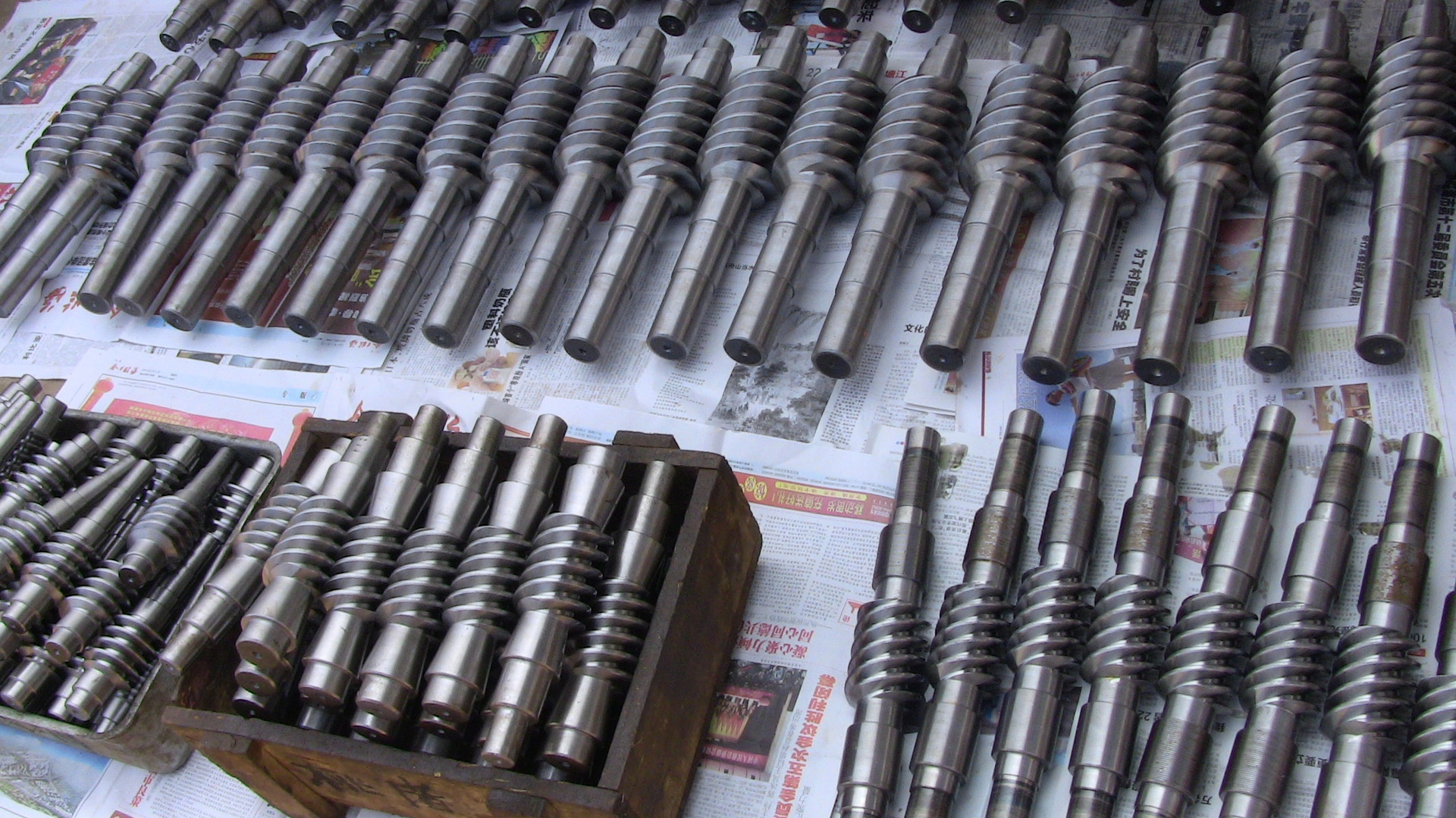 生产销售 铸铁材质高品质精密汽车转向器蜗杆 阿基米德静音蜗杆