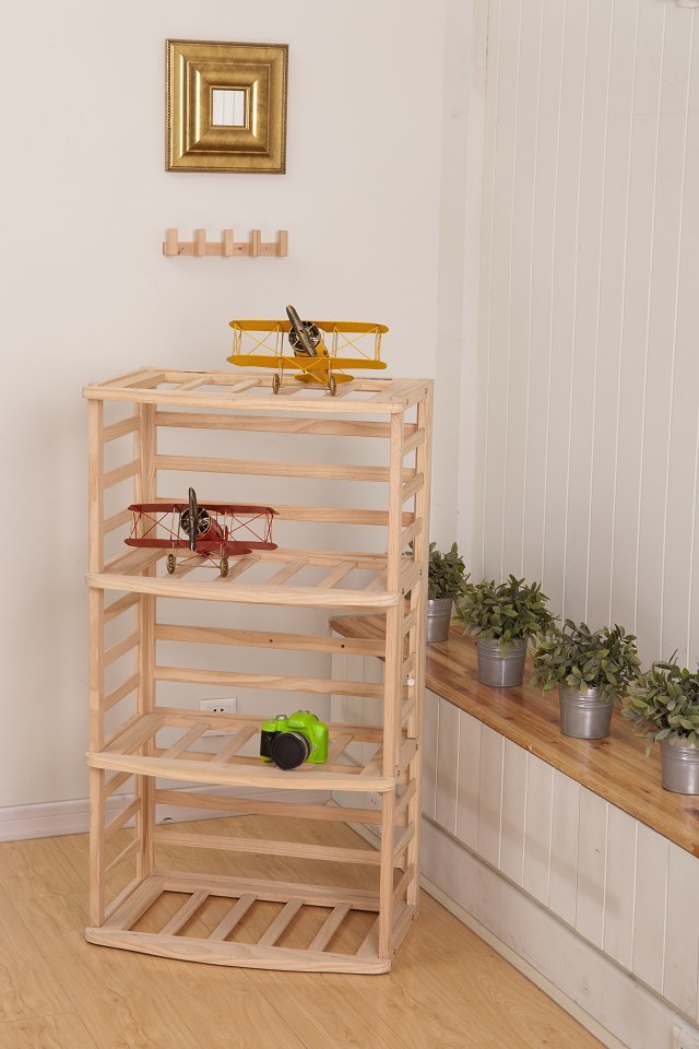 多功能婴儿床 可变鞋柜,花架,储物架