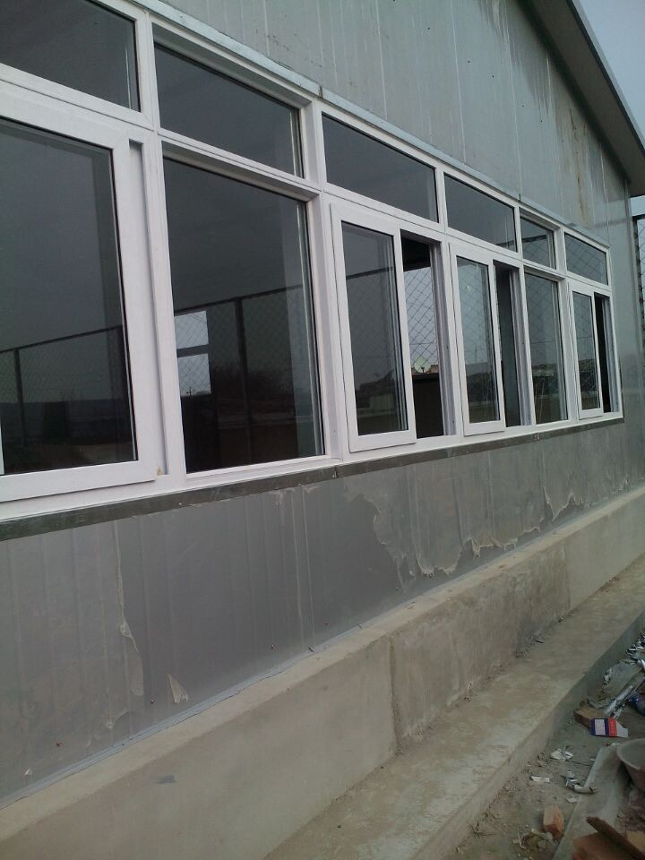 承接金鹏型材大中型老厂房塑钢窗改造工程