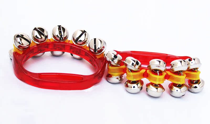 早教中心幼儿园奥尔夫乐器教学乐器串铃