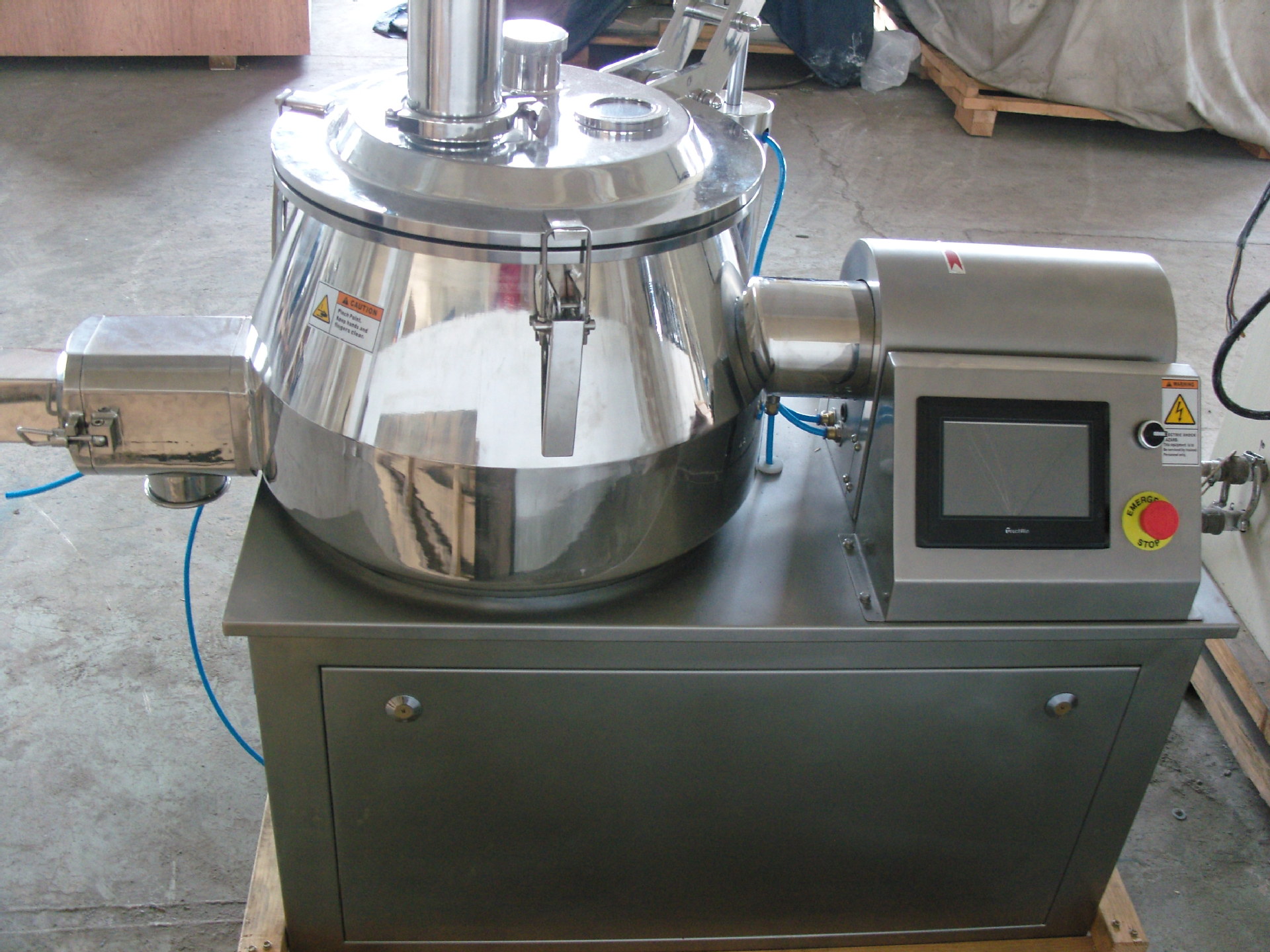 方圆机械供应ghl系列高效湿法混合制粒机