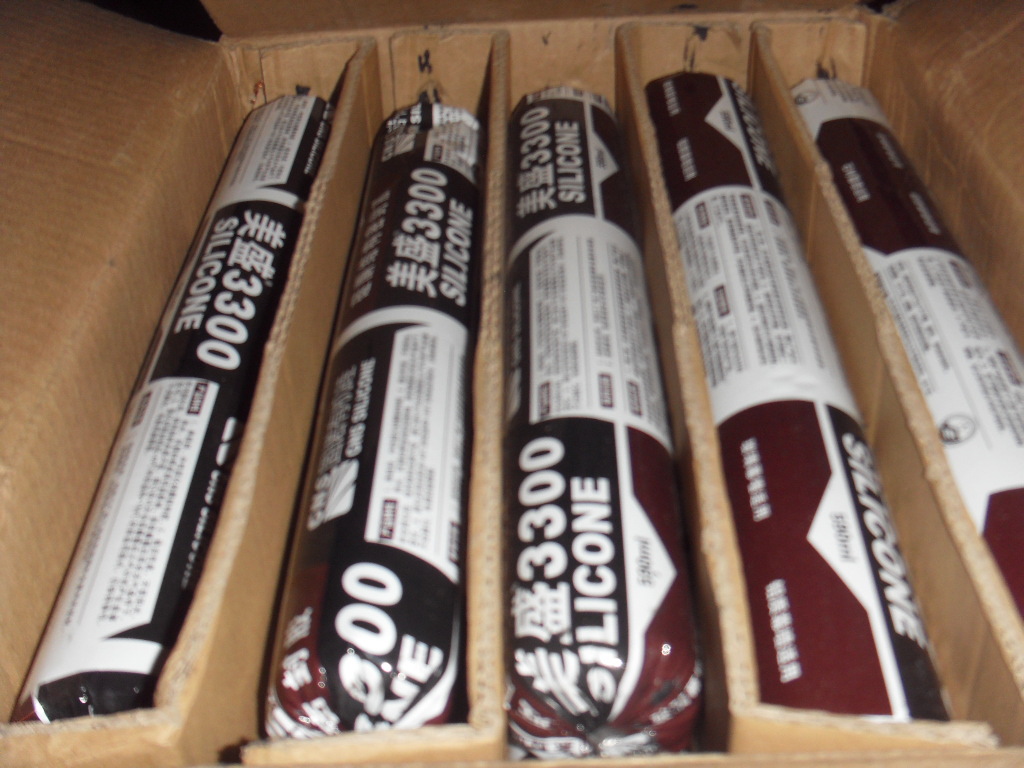 结构胶 硅酮结构密封胶 20支每箱