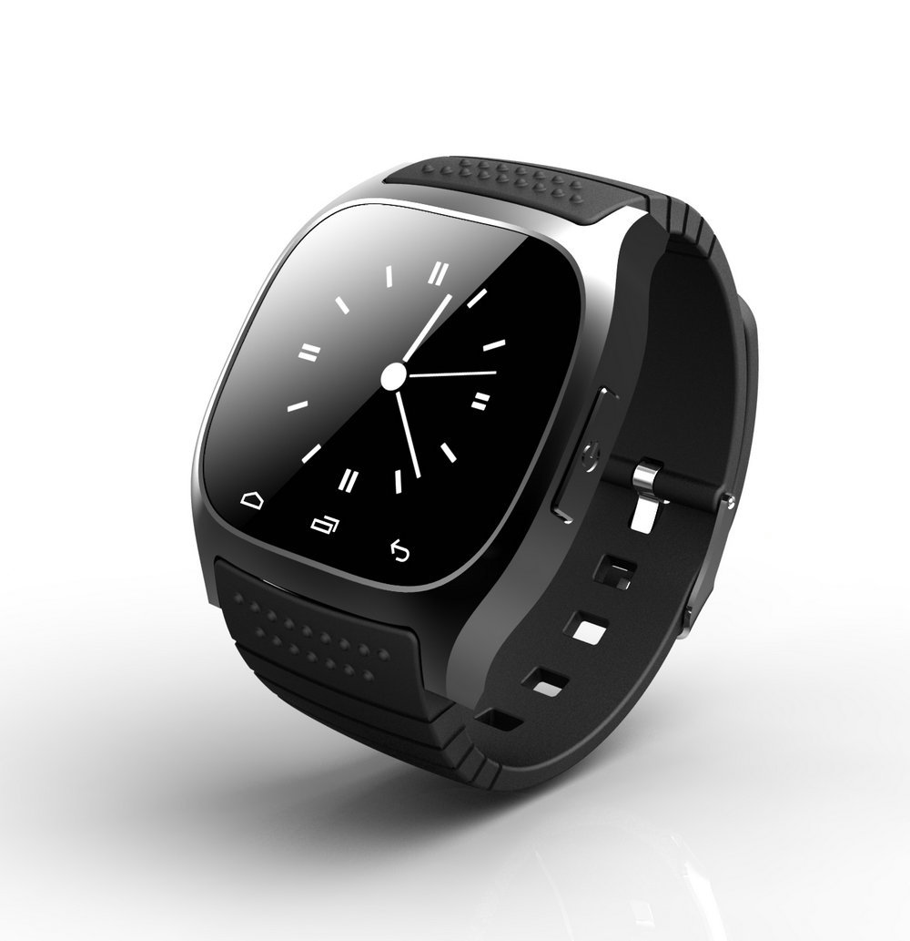 m26蓝牙智能手表 可拍照qq微信功能