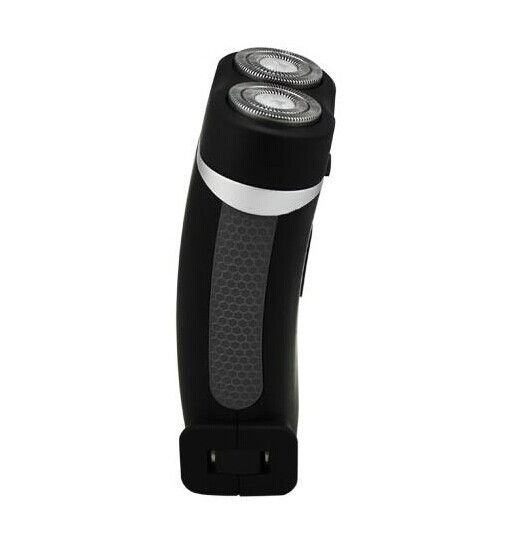 Trueman Electric Shaver Built-in Plug Men's Shaver Double-Headed Rotary Charging