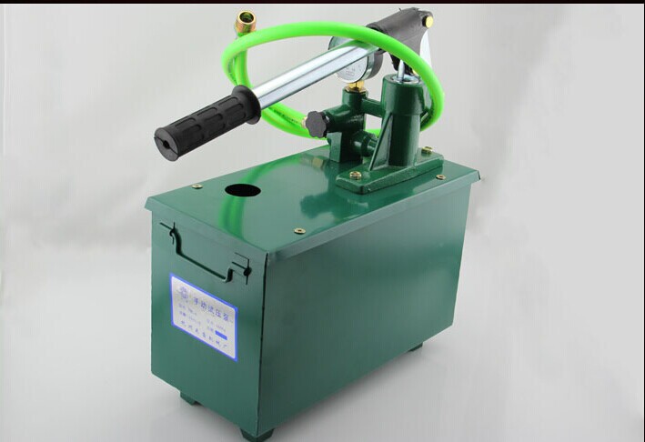 热销ppr手动试压泵管道打压机40kg25kg60kg