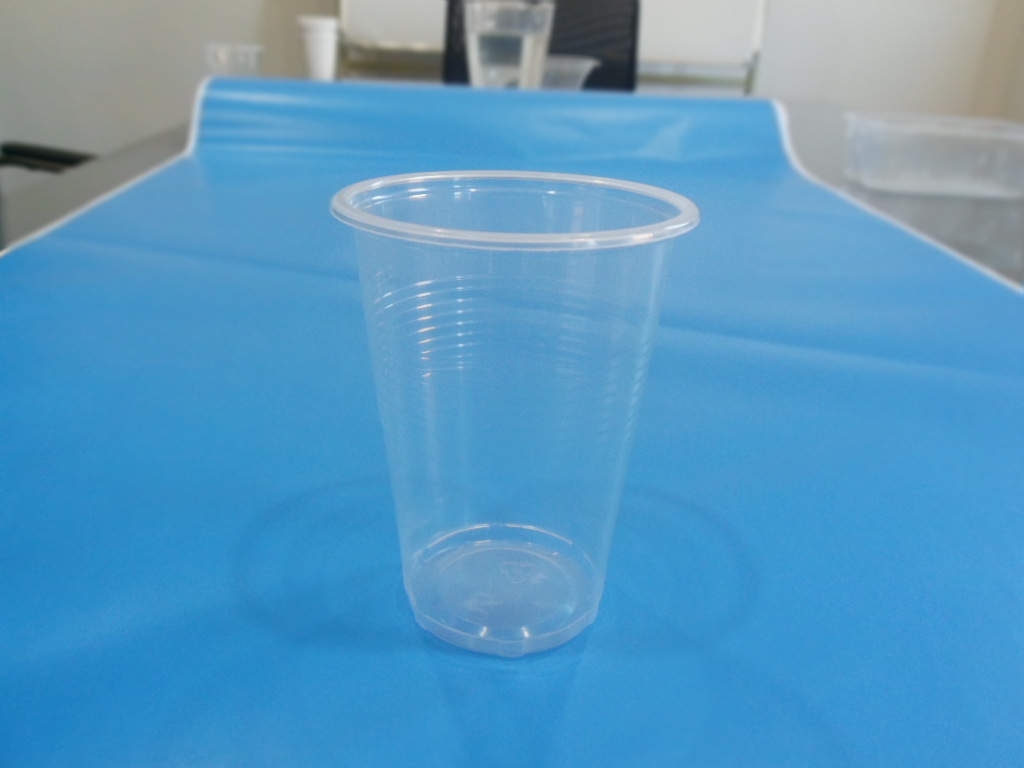 【厂家直销】300ml一次性杯子塑料水杯pp杯