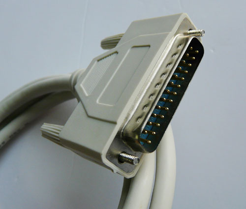 5米机制并口打印线1.5m并口线 老式打印机线 1284打印线 加粗线