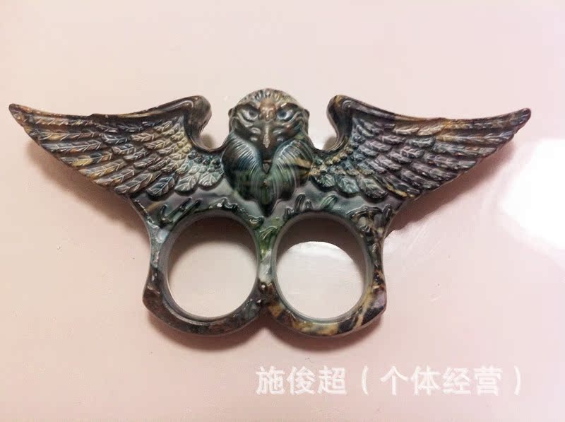 铁四指 拳扣 老鹰头指虎 破窗求生锤手扣 指虎