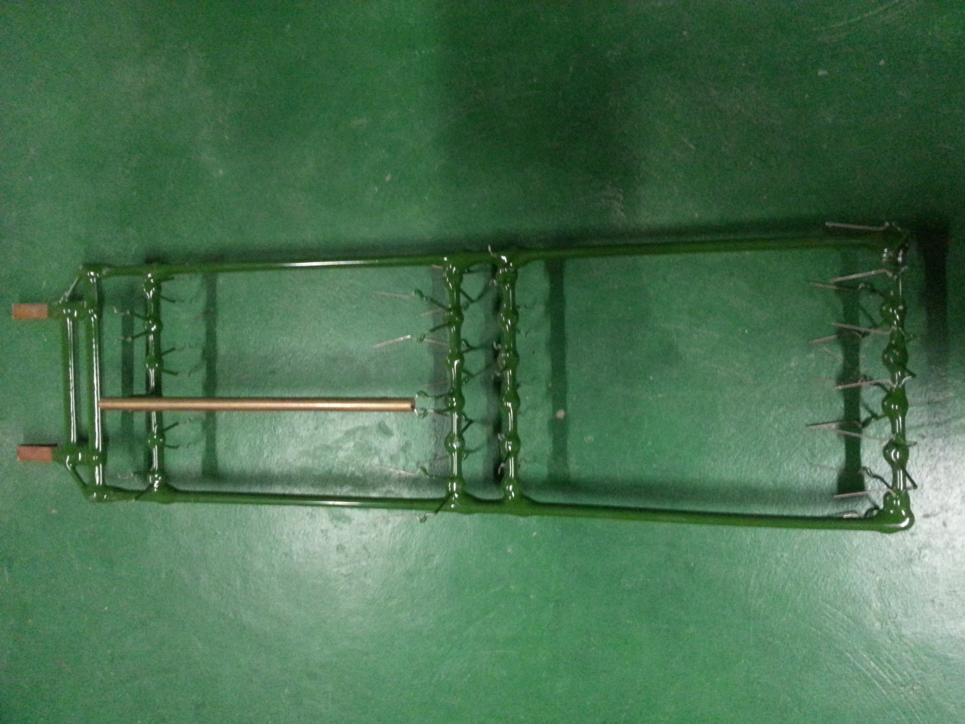 厦门电镀挂具,包粉胶电镀挂具,包绿胶电镀挂具加工 定制