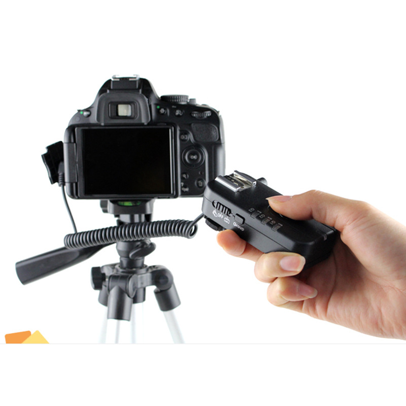 斯丹德 佳能尼康D90 550D 60D D800闪光灯通用无线引闪器 触发器