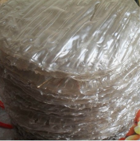 自然晾晒红薯淀粉粉皮