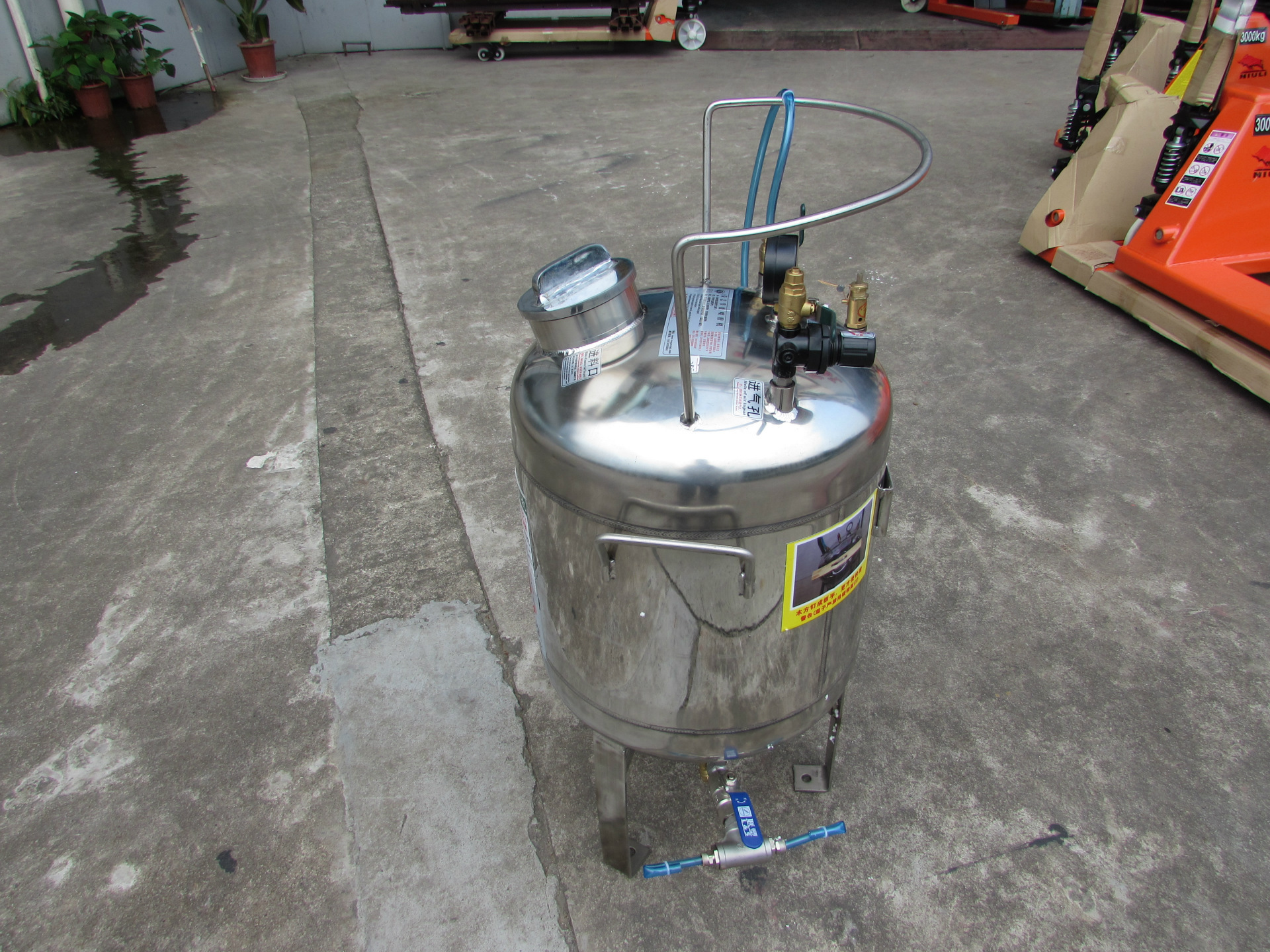 新型不锈钢方便安全节能环保水性油性胶液体胶喷胶机气动式喷胶机