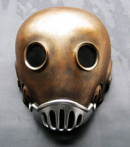 珍藏般工艺品hellboy 1:1克焰人发条人面具地狱男爵克鲁南cosplay