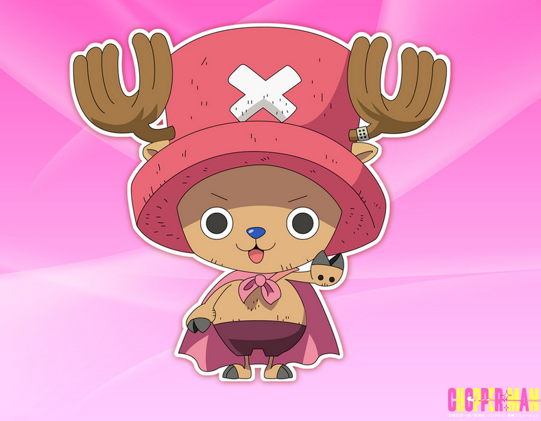 4色 海贼王乔巴简装 毛绒玩具帽