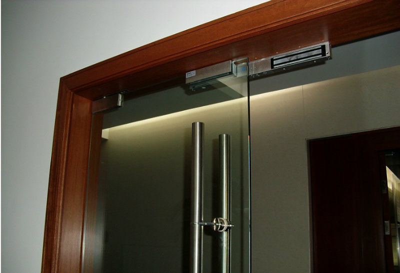 双门al-280d感应门磁力锁 双联门禁机关磁力锁厂家 - 安防批发交易网