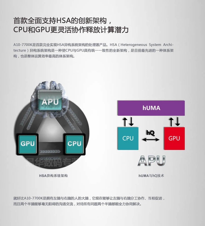 amd a10-7700k 中文盒装原包