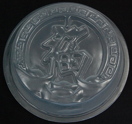 烘焙工具 pp福字年糕模 果冻模具 巧克力模具