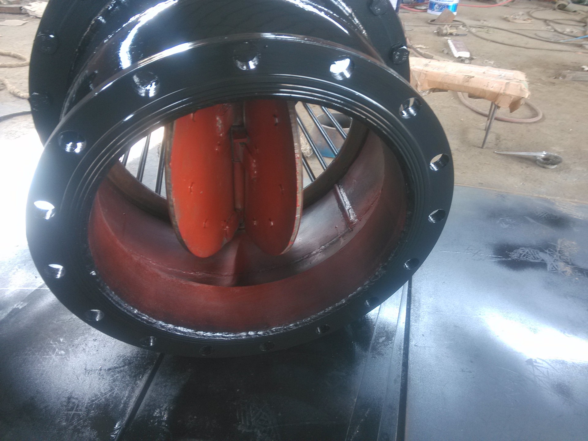 底阀 双瓣式底阀 dn250 厂家直销 质优价美