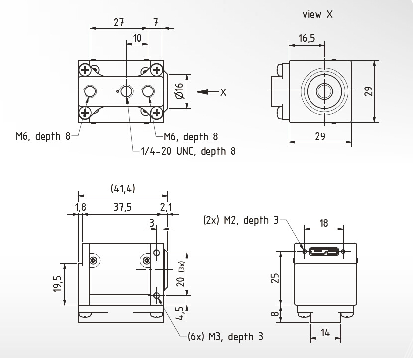 电动变焦 自动对焦 映美精工业相机 自动化机器视觉工业相机