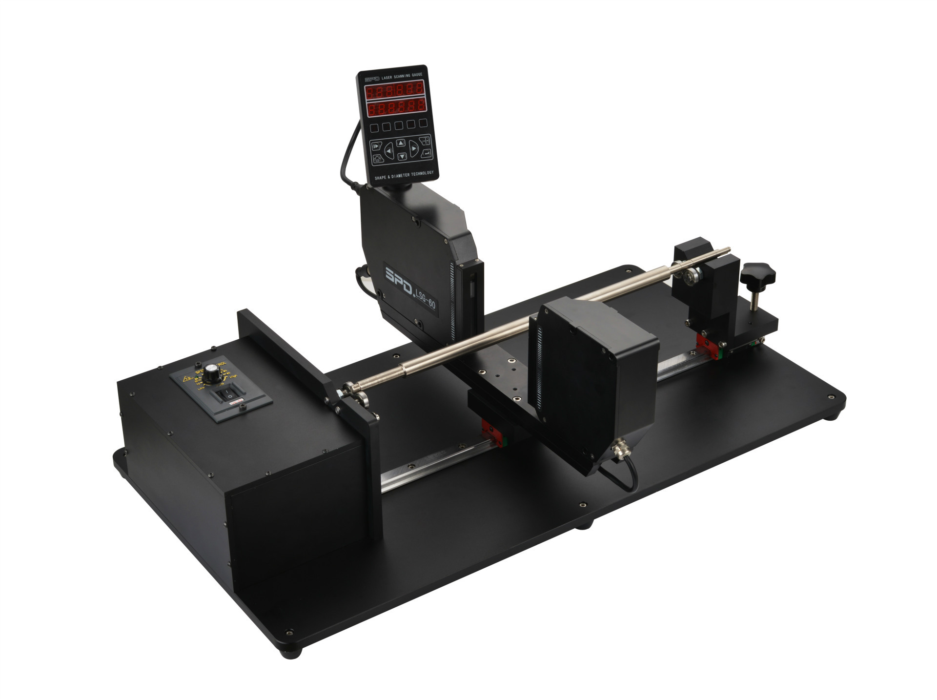 自动化手动跳动检测直线度测量轴心测量仪真圆度测量仪偏心率测量