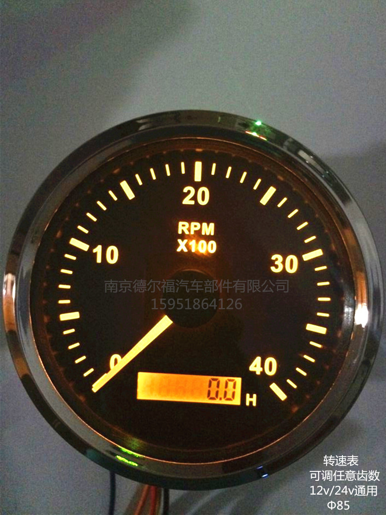 12转速表
