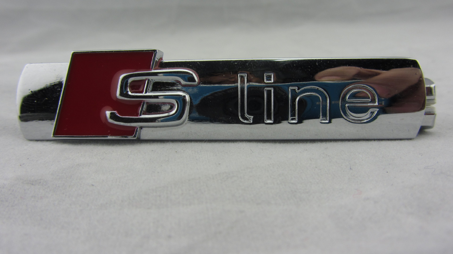 适用于奥迪sline侧标 奥迪sline车贴 金属车身贴 a34567 q234567