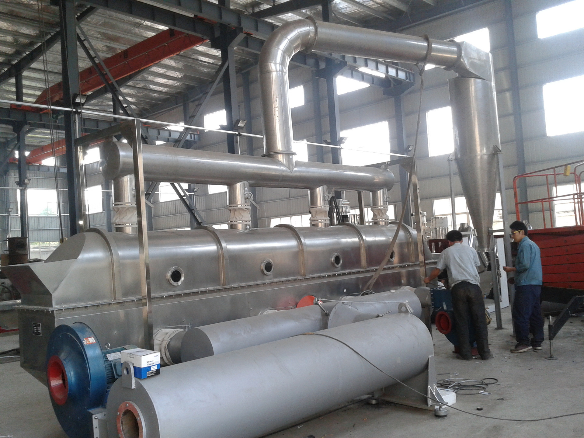 振动流化床高效沸腾干燥机