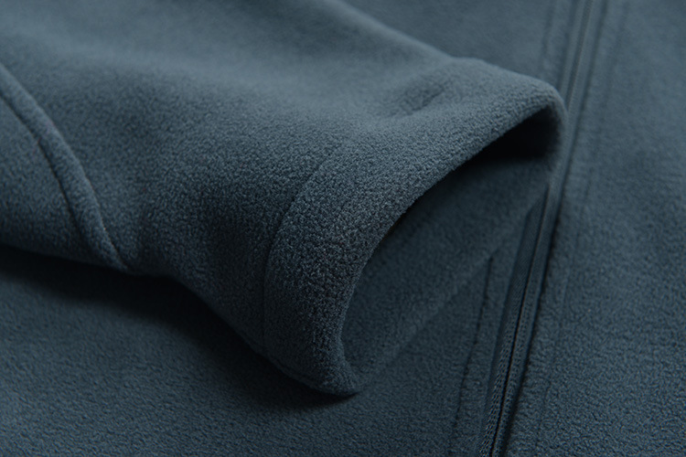 抓绒衫工作卫衣定制 300克摇粒绒保暖外