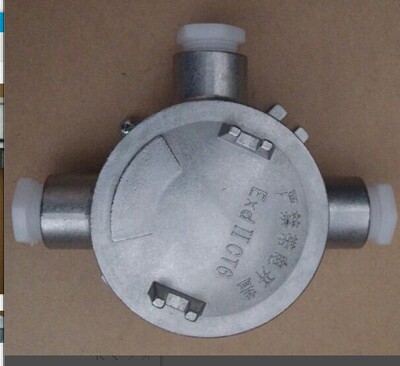 不锈钢接线盒3/4三通