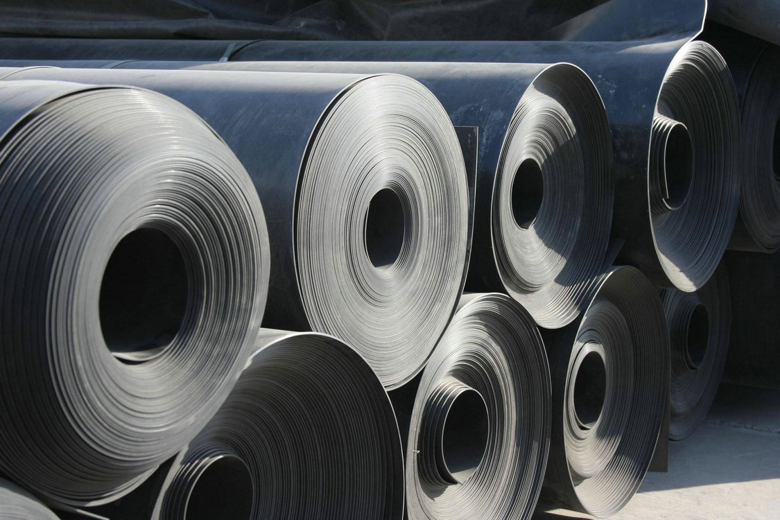 江苏河道防水土工膜,两布一膜土工膜,防渗膜厂家供应