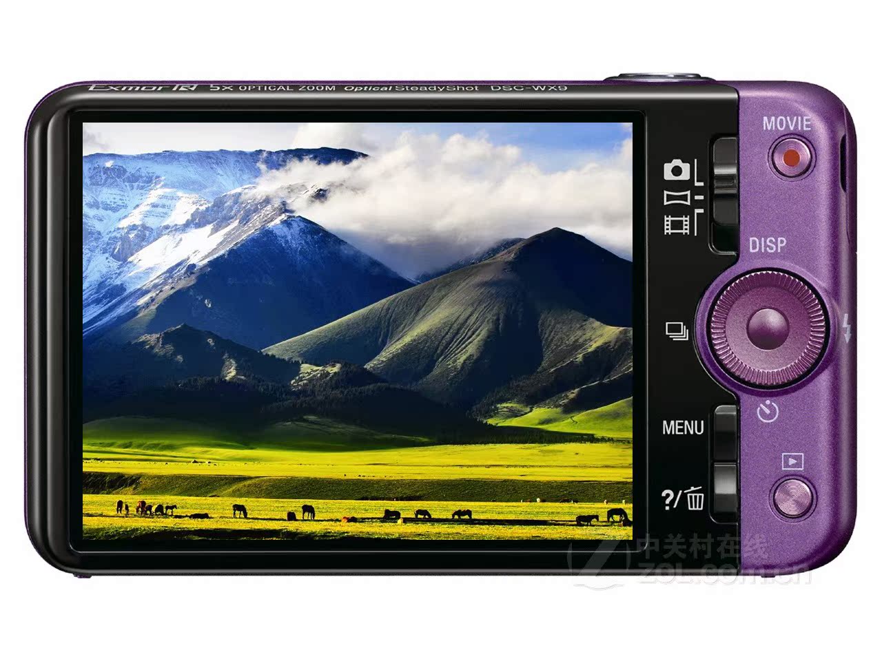 sony/索尼 dsc-wx9普通数码相机 1600万像素 高清夜景王 正品特价 -