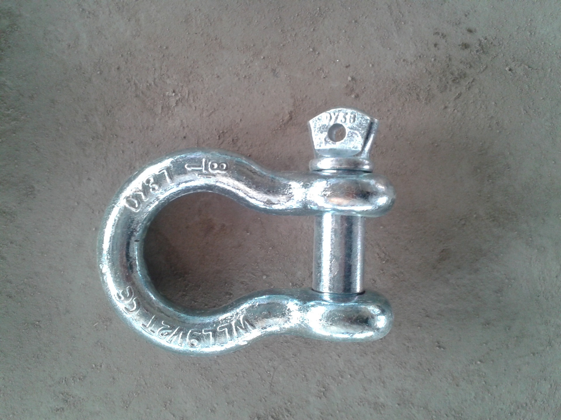 厂家生产马蹄形卸扣高强度起重卸扣链条连接器u型卡环钢扣