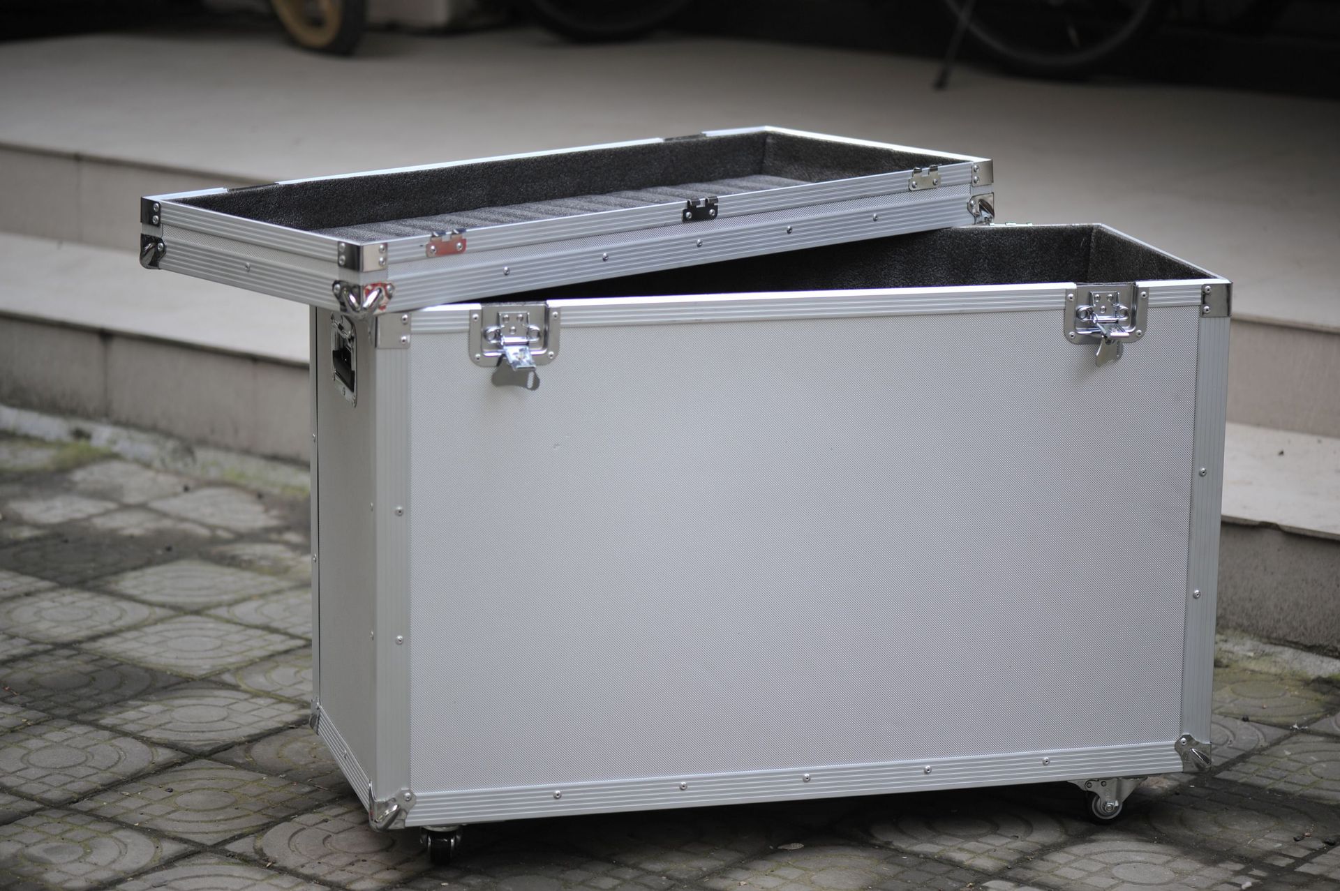 工厂定制重型铝箱 道具箱 演出箱 舞台箱 铝合金箱