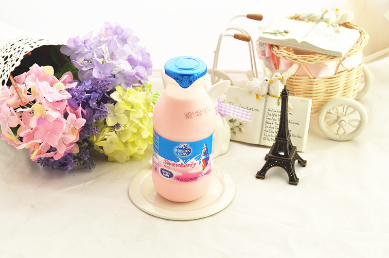 菲仕兰 子母奶 生乳牛乳 调味乳饮料 儿童饮品 瓶装243ml*24瓶 - 食品
