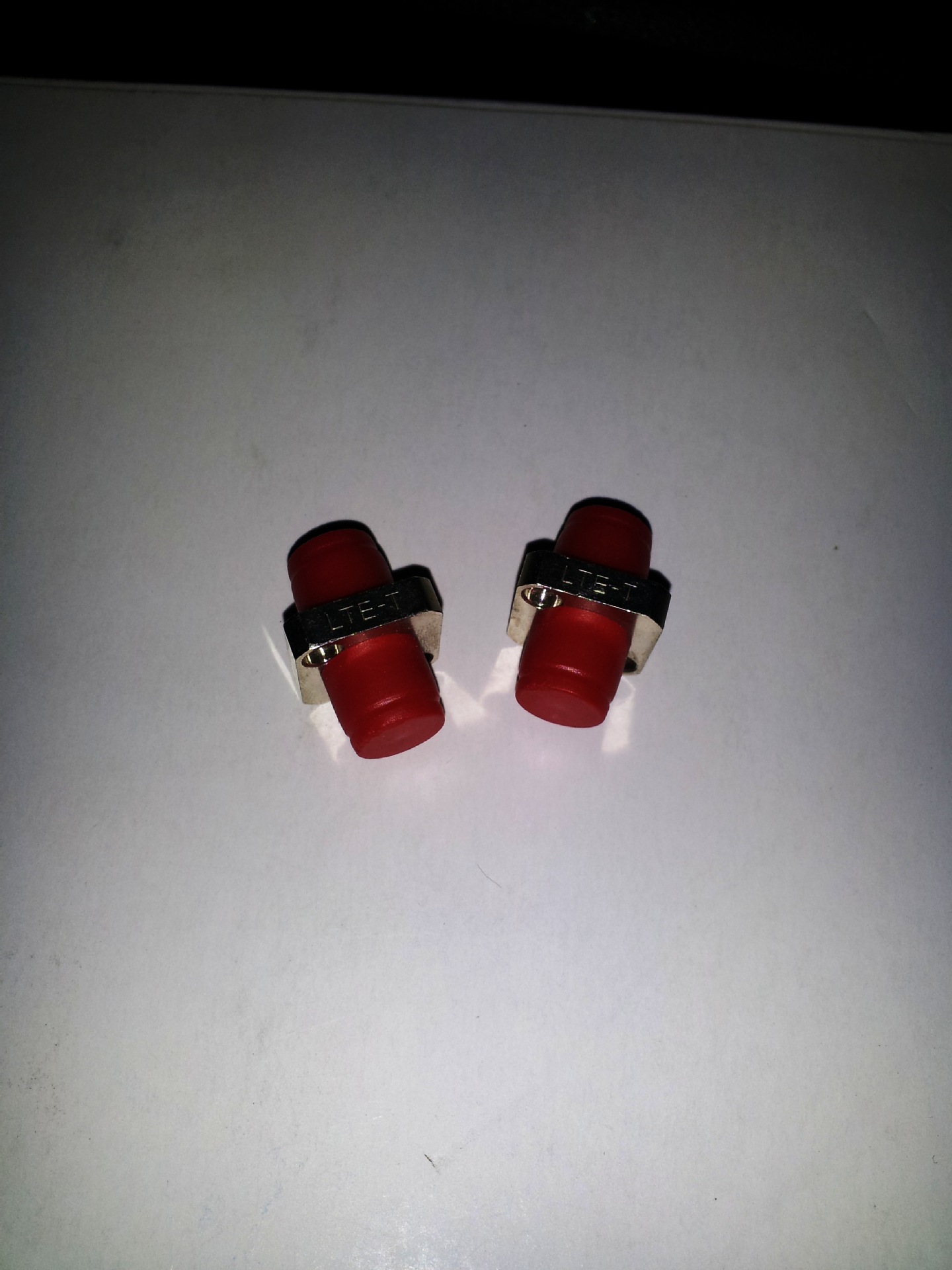 光纤跳线连接器连接器 法兰盘 fc圆头 铜质