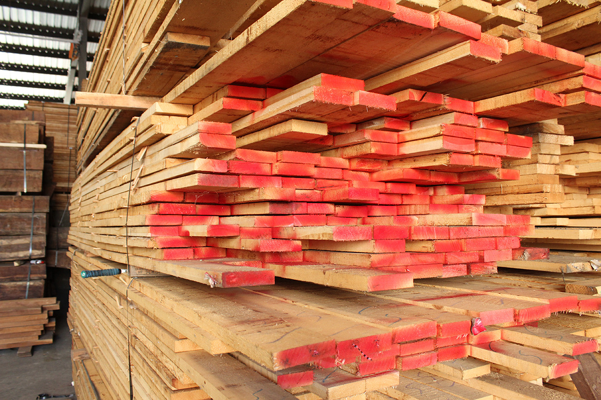 北美桧木板材 进口实木板 黄桧木材 室外材 上海福人市场 现货