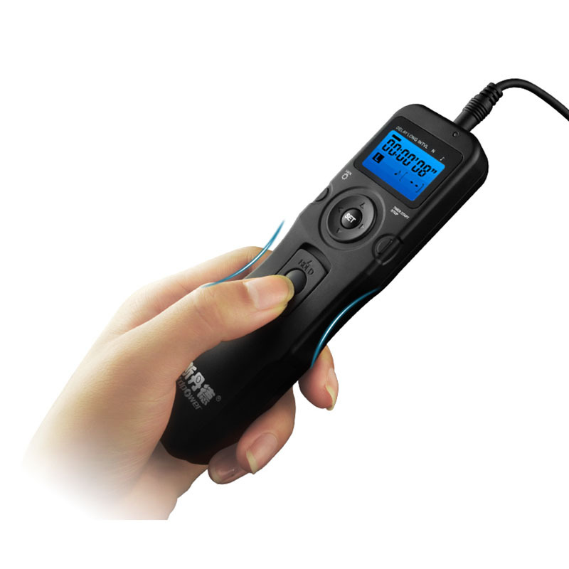 斯丹德 快门线佳能5d3 700d 6d 60d 600d 550d通用b门定时快门线