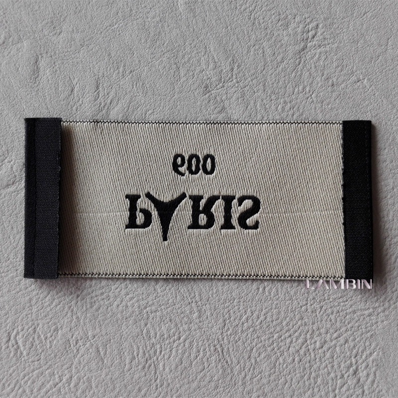 哈伦小脚裤主标织唛