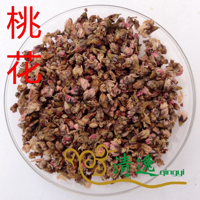 亳州清逸桃花500克另有山桃花中药材抓中草药店铺批发