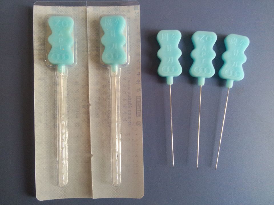 一次性使用泉河牌无菌针灸针