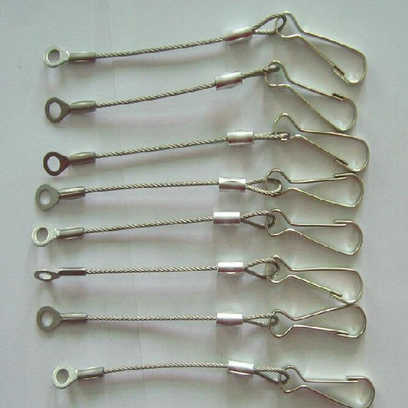 优质钢丝绳铝扣 铝套 椭圆型 8字型