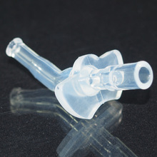 厂家直销不锈钢儿童保温水杯液态硅胶吸管头吸嘴配件硅胶吸嘴1