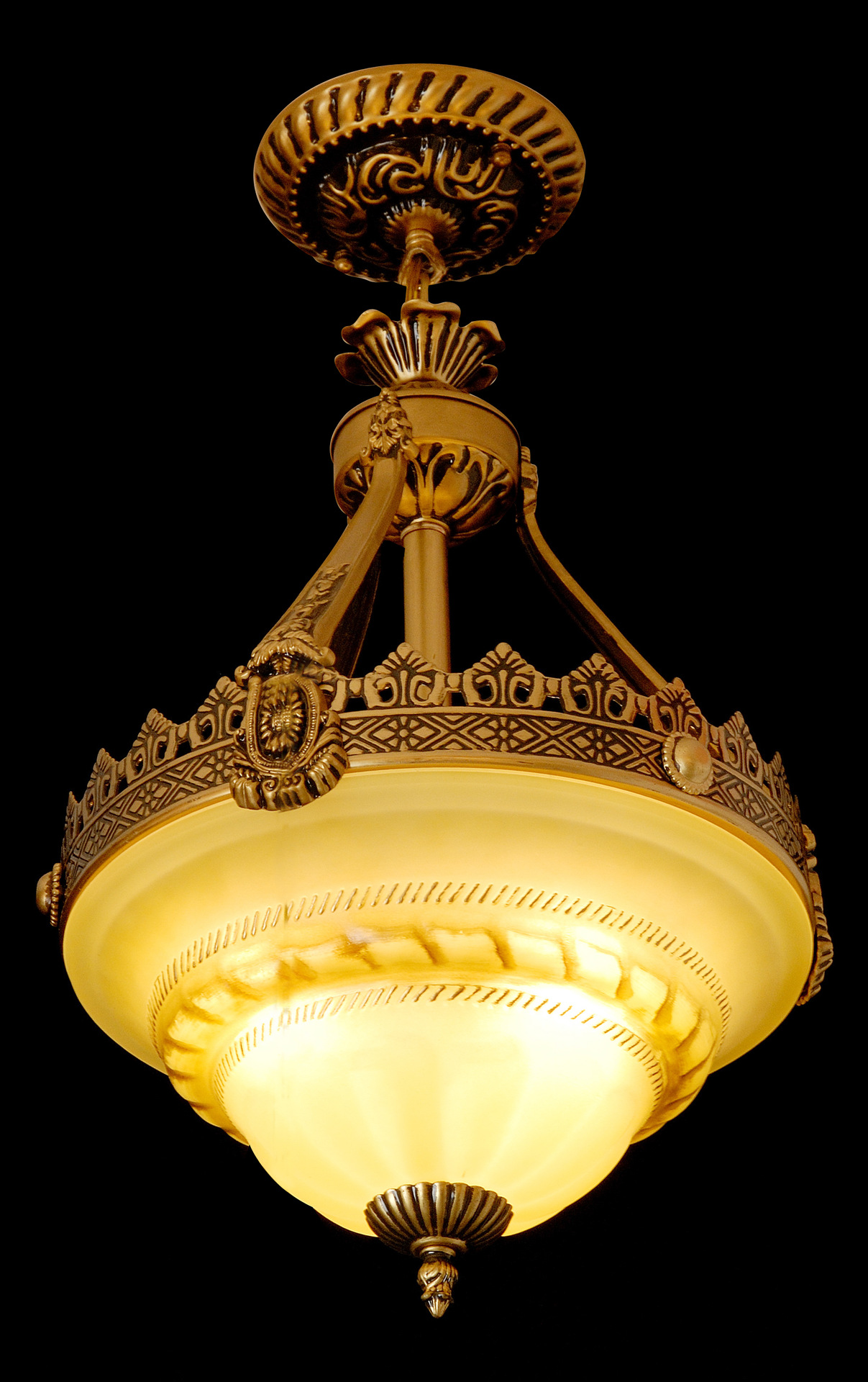 简约欧式吊灯时尚大方客厅灯 温馨卧室灯具简欧灯饰厂家批发