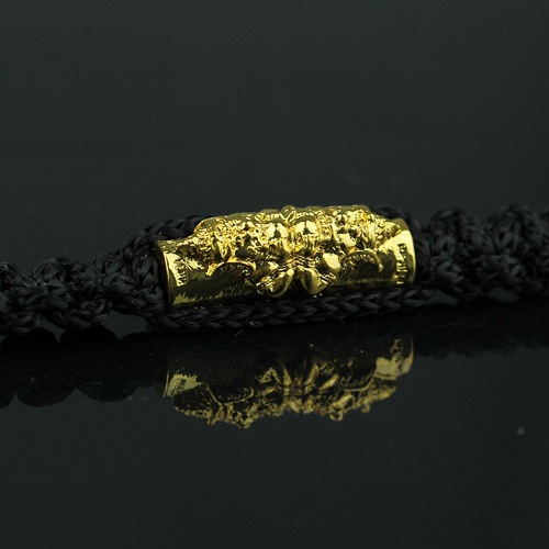 泰国佛牌 龙婆本 咬钱虎手链手绳 拉胡手绳 批发