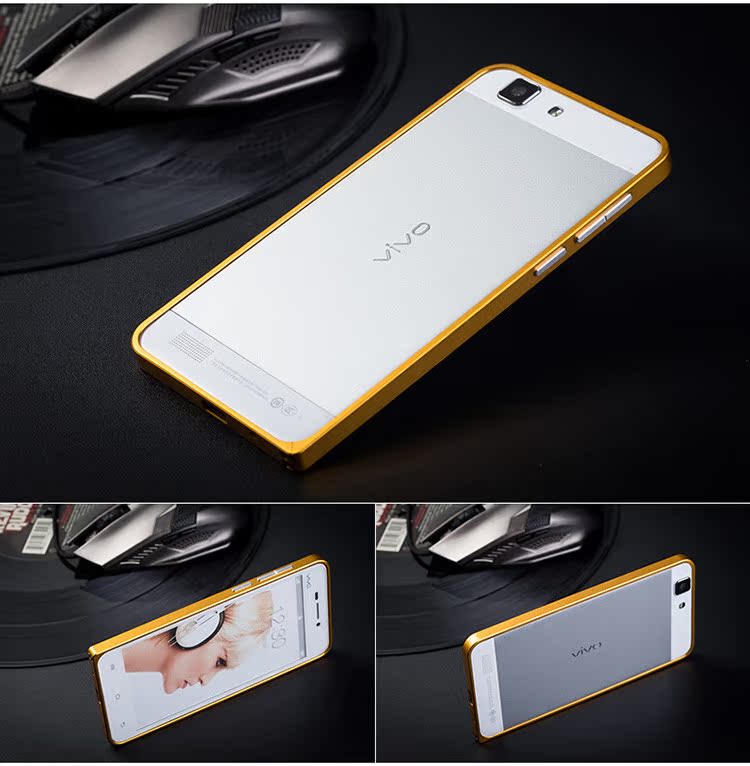 厂家直销步步高x3金属边框 vivo x
